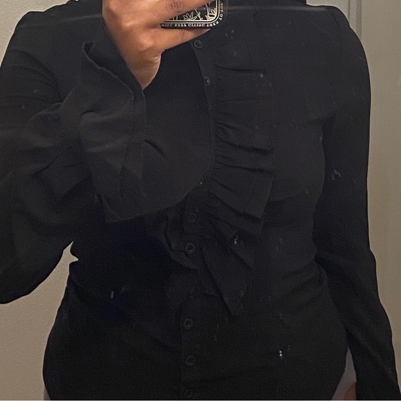 Miss fox, medium, black sweater - Picture 2 of 3